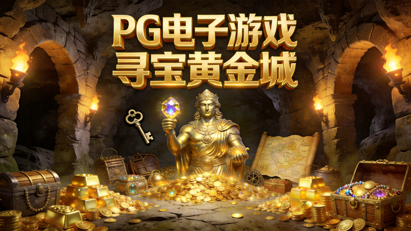 PG电子游戏《寻宝黄金城》游戏画面 - 探险寻宝主题充满金币与宝藏